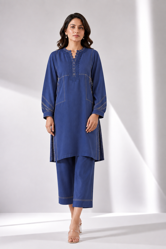 2 Piece - Printed Lawn Suit
