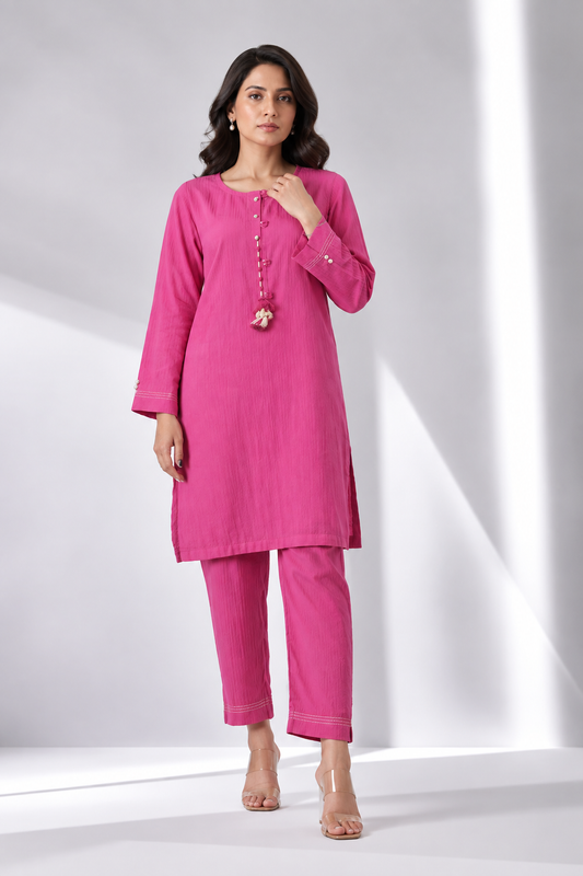 2 Piece - Printed Lawn Suit