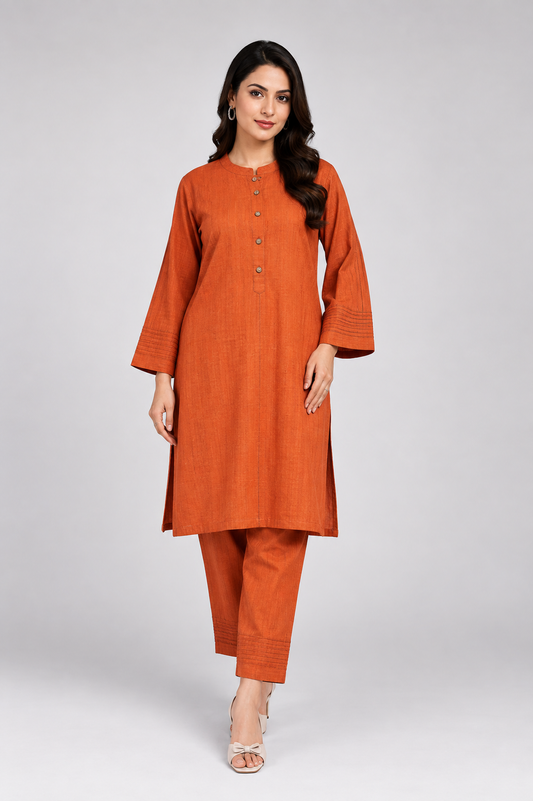 2 Piece – Printed Lawn Suit