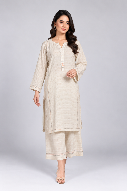 2 Piece - Printed Lawn Suit