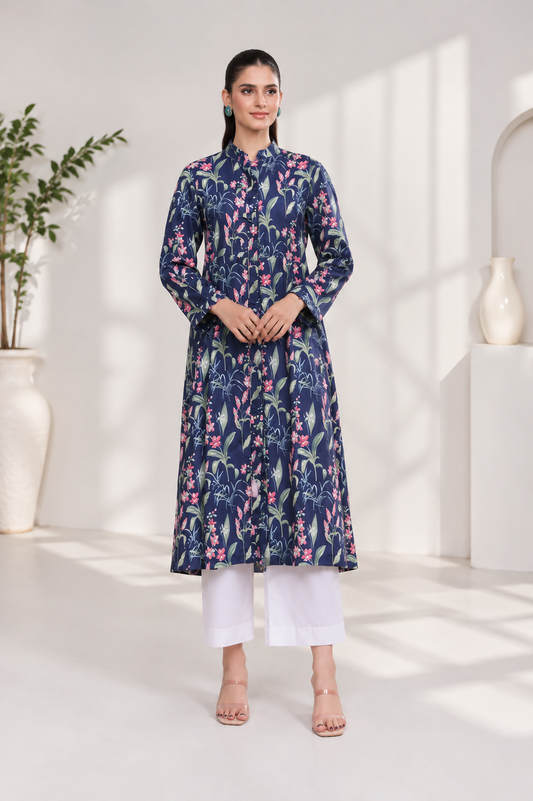 2 Piece - Printed Lawn Suit