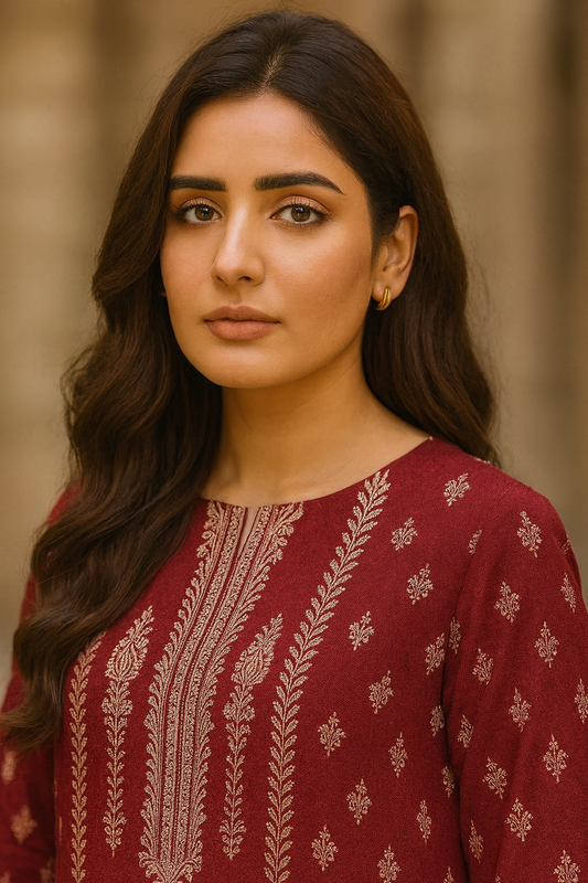 3 PCS | UNSTITCHED | PRINTED KHADDAR