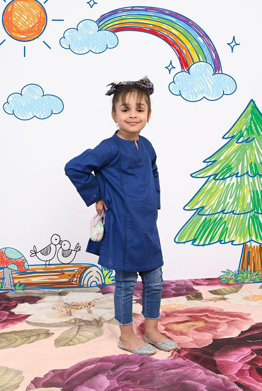 1Pc | Kids Dobby Shirt |RTW