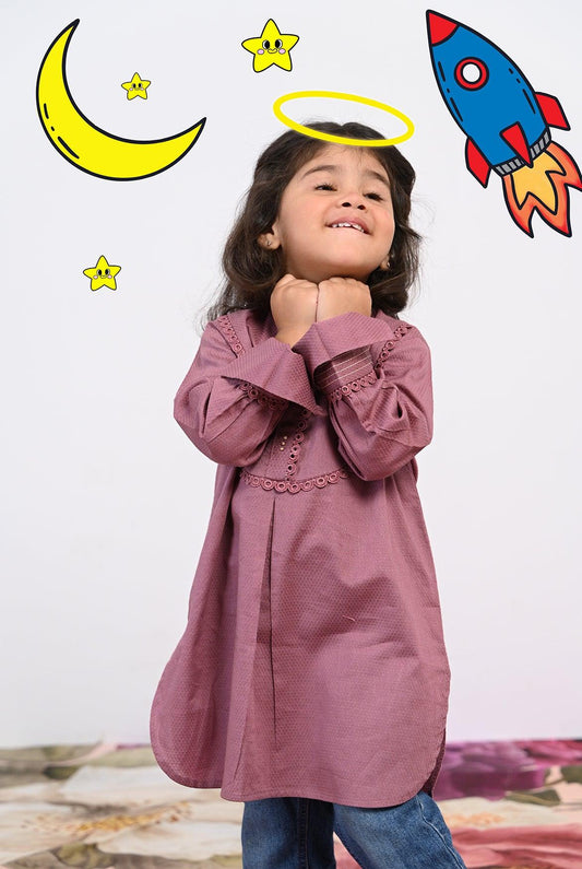 1Pc | Kids Dobby Shirt |RTW