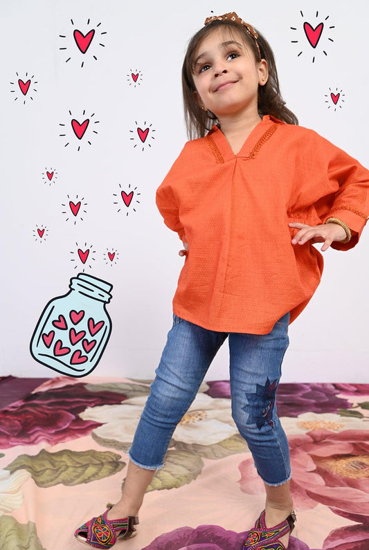 1Pc | Kids Dobby Shirt |RTW