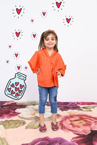 1Pc | Kids Dobby Shirt |RTW