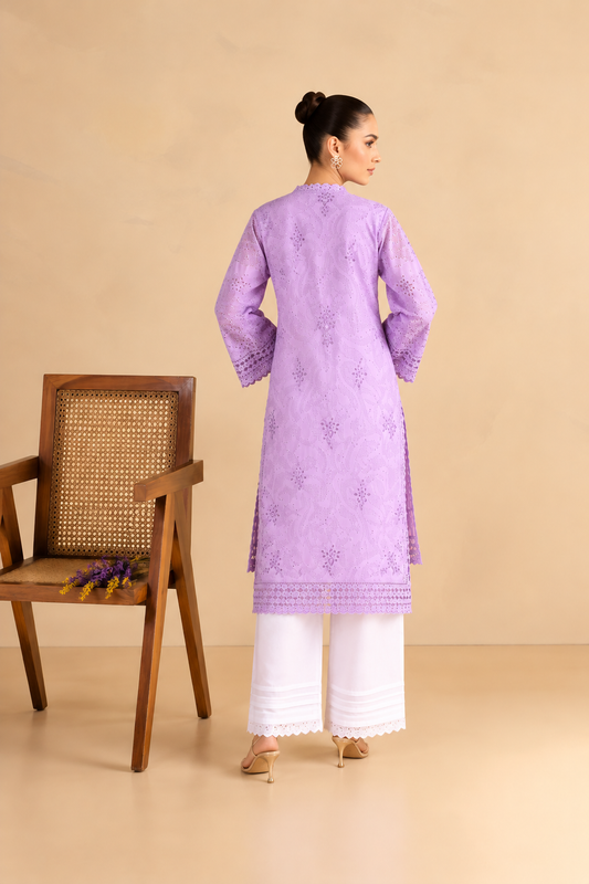 2 Piece - Embroidered Lawn Suit