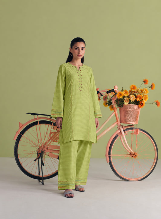 2 Piece - Printed Lawn Suit