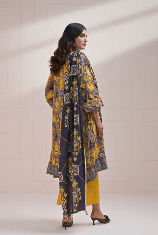 3 Piece | RTW | Digital Printed Lawn Suit