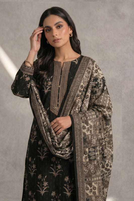 3-PCS-SUIT KASHAF COLLECTION SUMMER-26