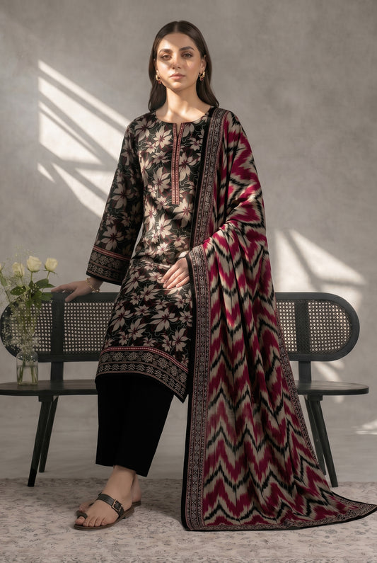 3-PCS-SUIT KASHAF COLLECTION SUMMER-26
