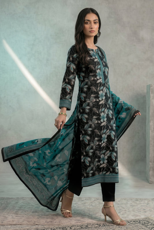 3-PCS-SUIT KASHAF COLLECTION SUMMER-26