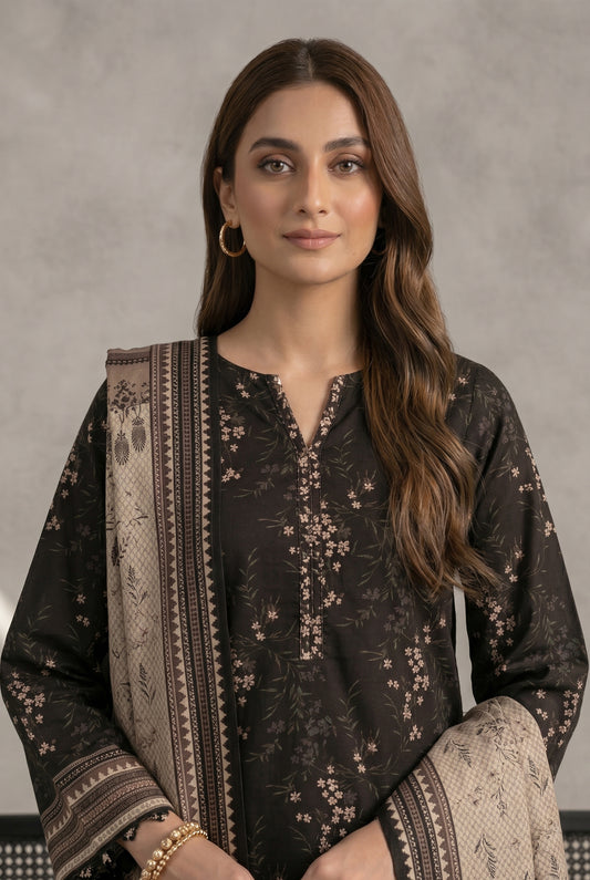 3-PCS-SUIT KASHAF COLLECTION SUMMER-26