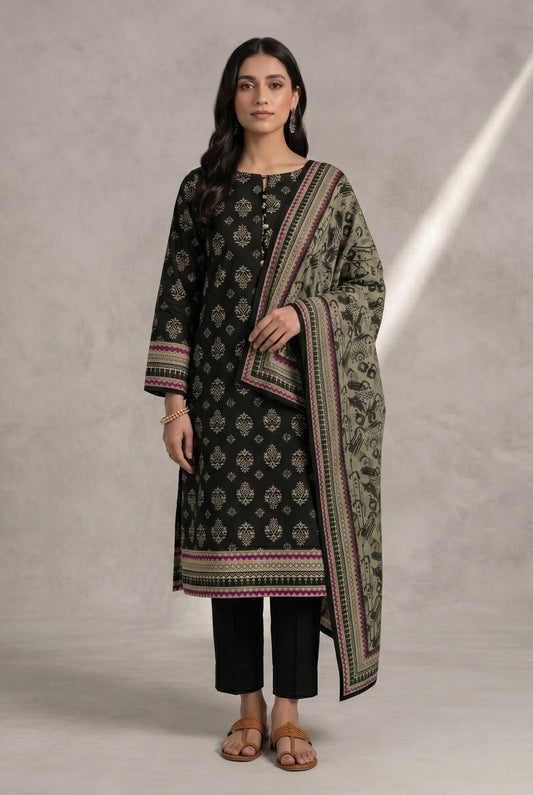 3-PCS-SUIT KASHAF COLLECTION SUMMER-26