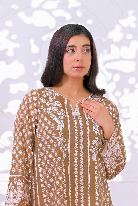 3 PCS | UNSTITCHED | PRINTED KHADDAR