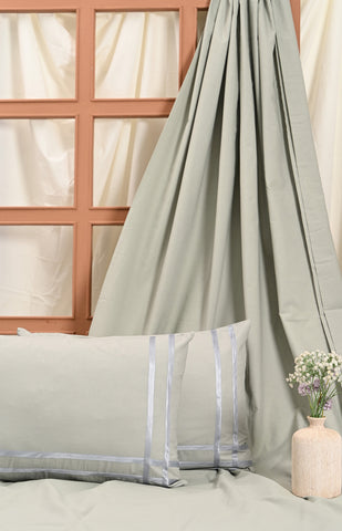 MINERAL GREY - DOUBLE BEDSHEET