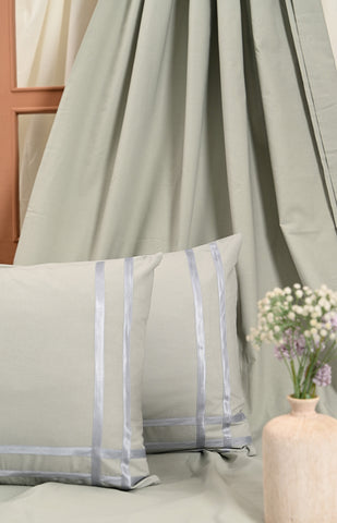 MINERAL GREY - DOUBLE BEDSHEET