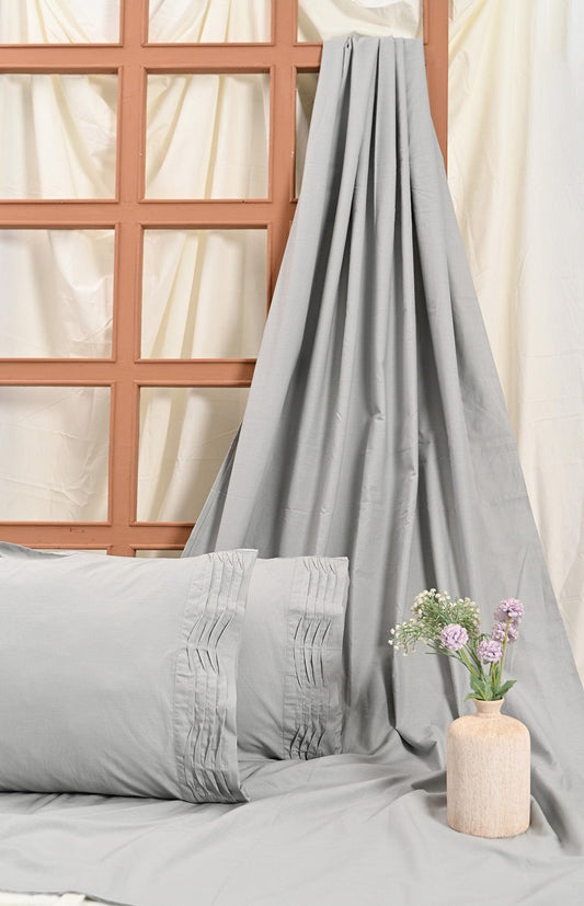 HARBOR MIST - DOUBLE BEDSHEET