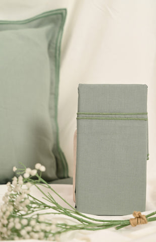 ICE BERG GREEN - PILLOW COVER
