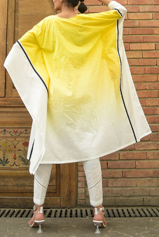 1Pc | LEMON YELLOW Kaaftan | RTW