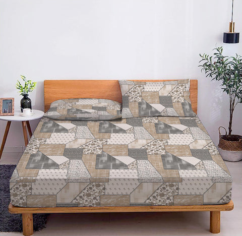 PATCH WORK - DOUBLE BEDSHEET