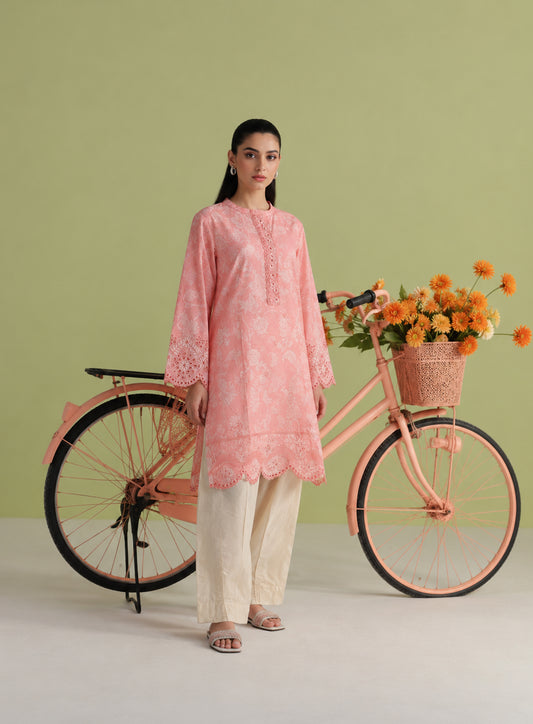 2 Piece – Embroidered Lawn Suit