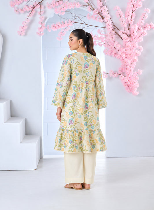 2 Piece - Printed Lawn Suit