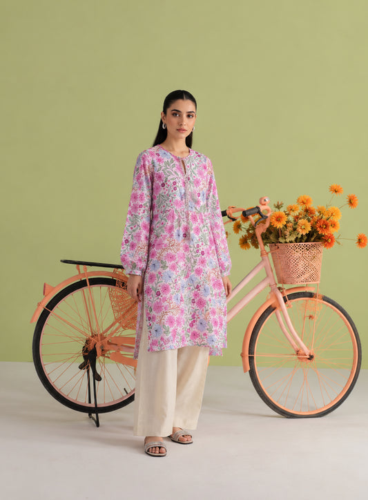 2 Piece - Printed Lawn Suit