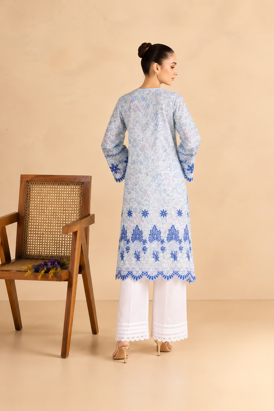 2 Piece - Embroidered Lawn Suit