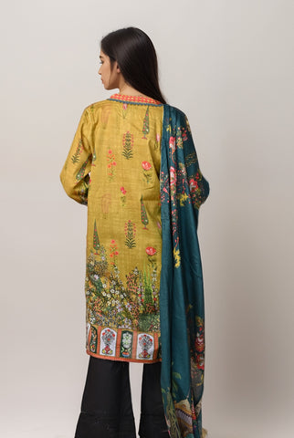 2 Pc | RTW | Lawn shirt & Dupatta