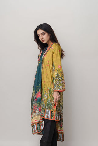 2 Pc | RTW | Lawn shirt & Dupatta