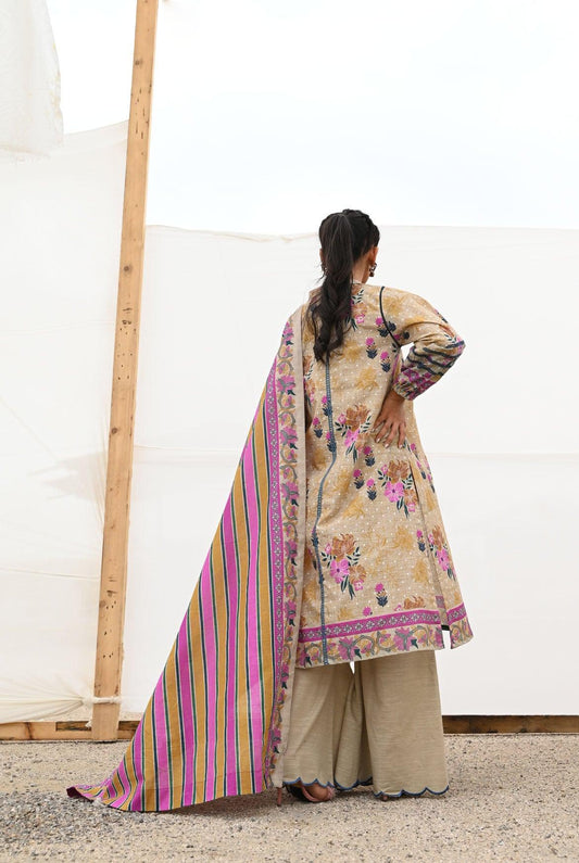 2Pc | Unstitched | Khaddar