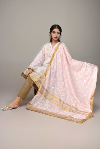 2 Pc | RTW | Lawn shirt & Dupatta