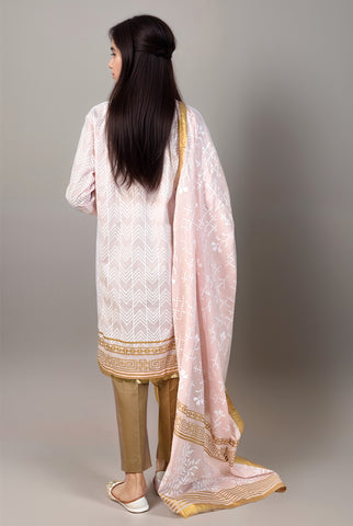 2 Pc | RTW | Lawn shirt & Dupatta