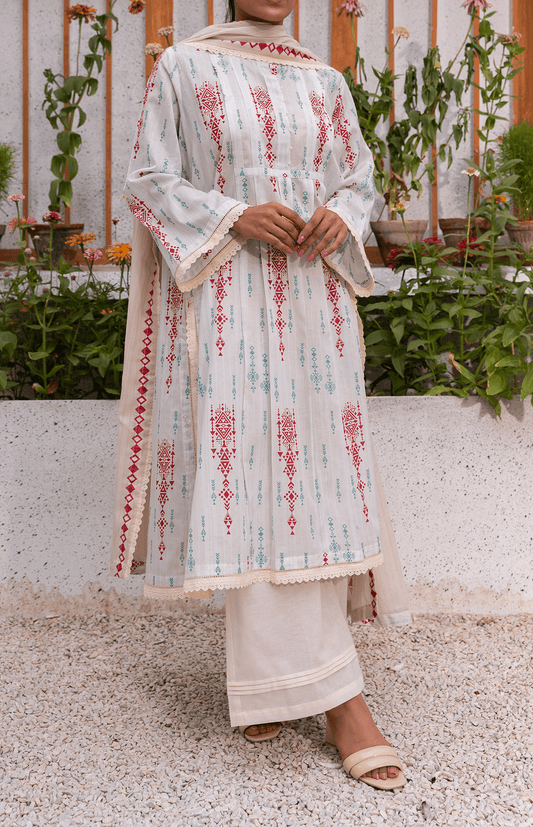 3 Piece | Unstitched |Lawn