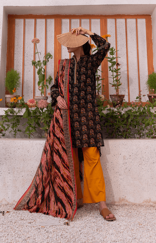 3 Piece | Unstitched |Lawn