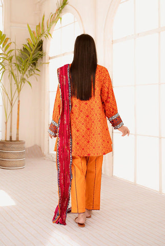 3 Piece | Unstitched | Digital Printed Lawn