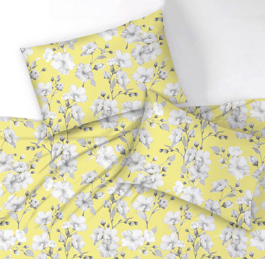 SUNSHINE - DOUBLE BEDSHEET