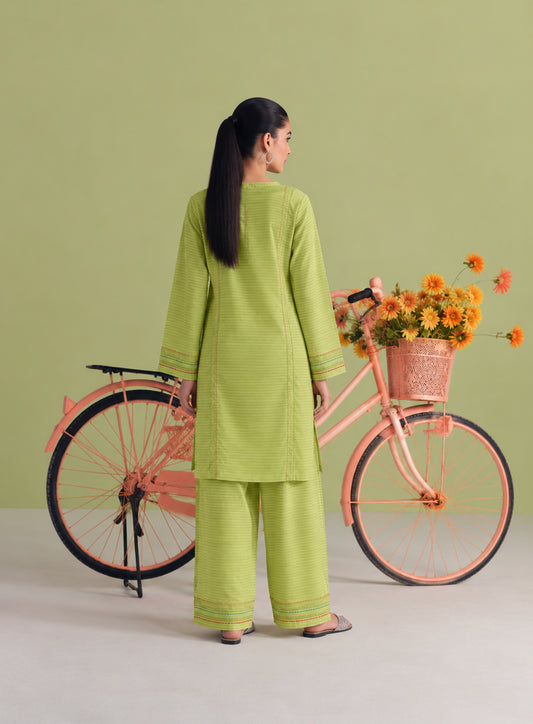 2 Piece - Printed Lawn Suit