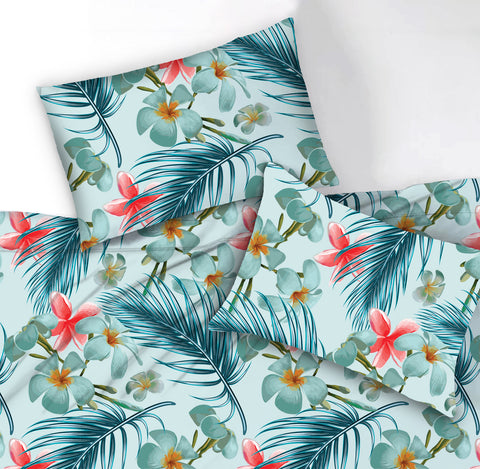 TROPICANA - DOUBLE BEDSHEET