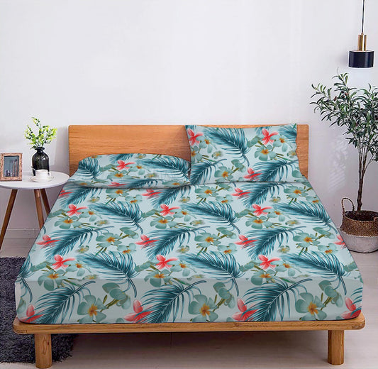 TROPICANA - DOUBLE BEDSHEET