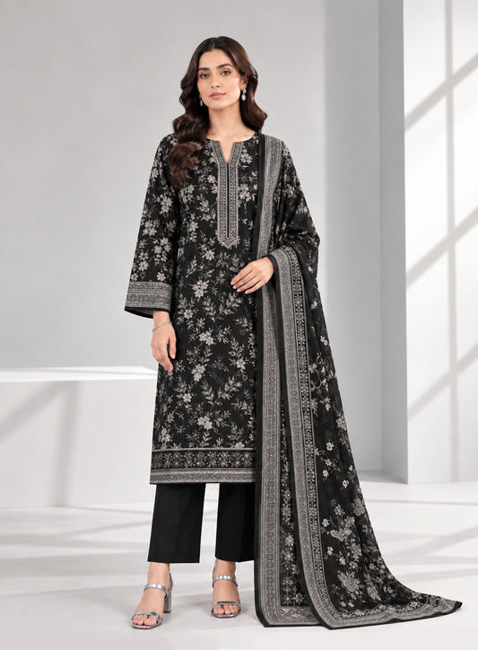 3 PIECE - PRINTED LAWN SUIT