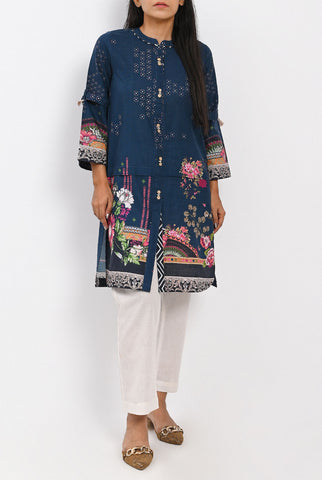 1PC | Khaddar Resolution Blue Shirt |RTW