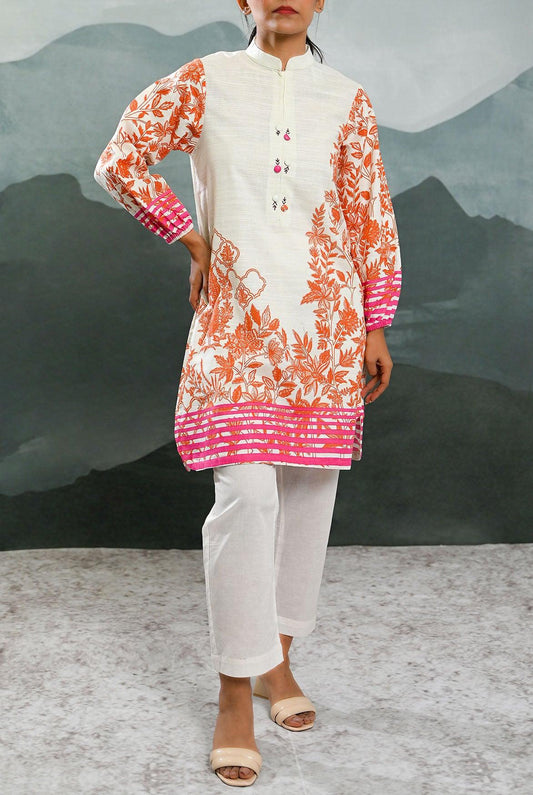 1PC | Khaddar Shirt |RTW