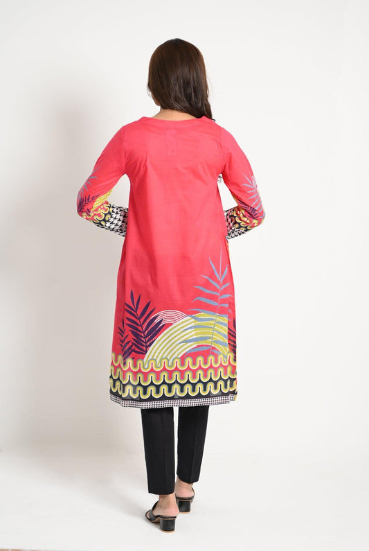 1PC | LAWN MULTI KURTI |RTW