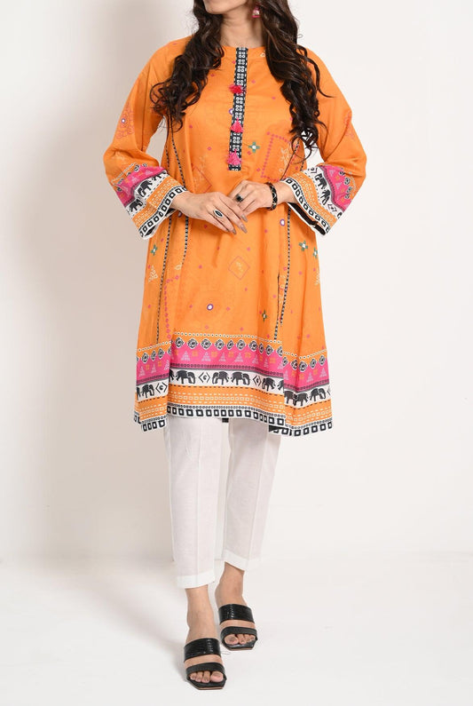 1PC | LAWN KURTI |RTW