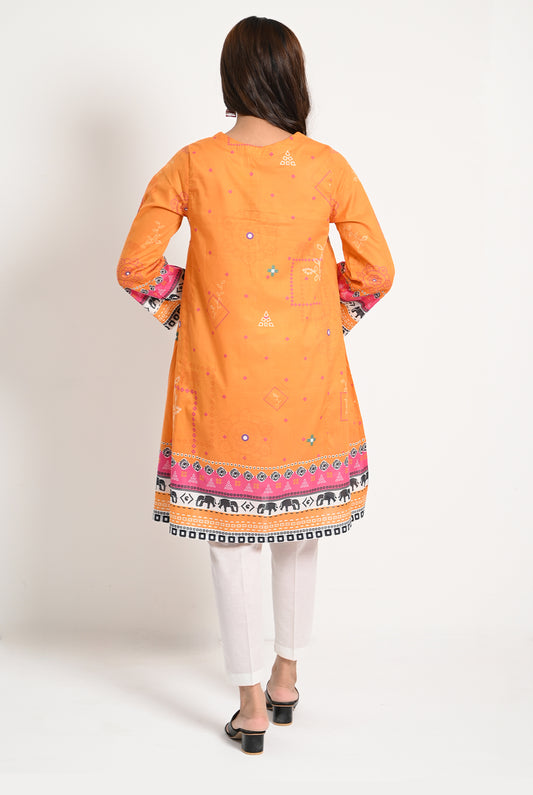 1PC | LAWN KURTI |RTW