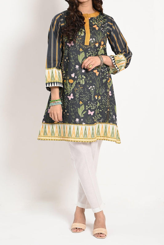 1PC | LAWN MULTI KURTI |RTW