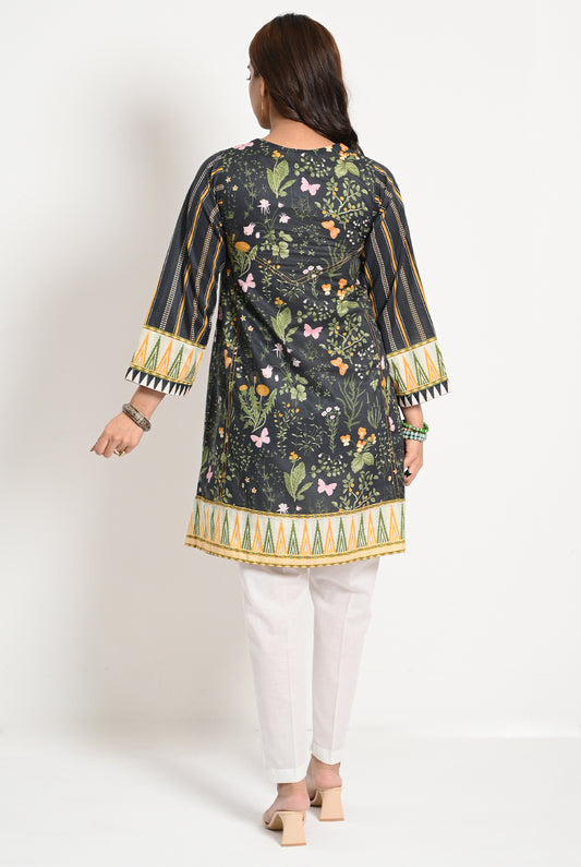 1PC | LAWN MULTI KURTI |RTW