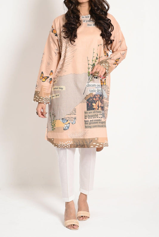 1PC | LAWN KURTI |RTW